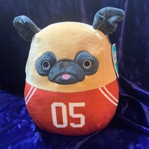 Squishmallows Prince the Pug